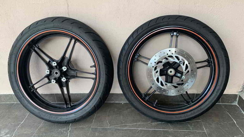 kelebihan jenis tayar radial tubeless yamaha y15