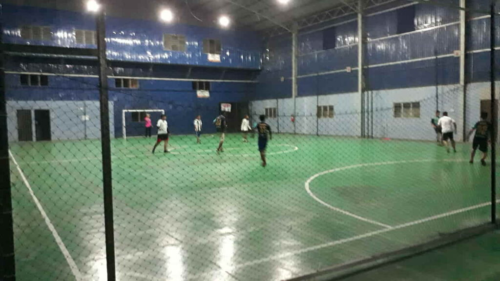 ketentuan fifa menganai gelanggang futsal