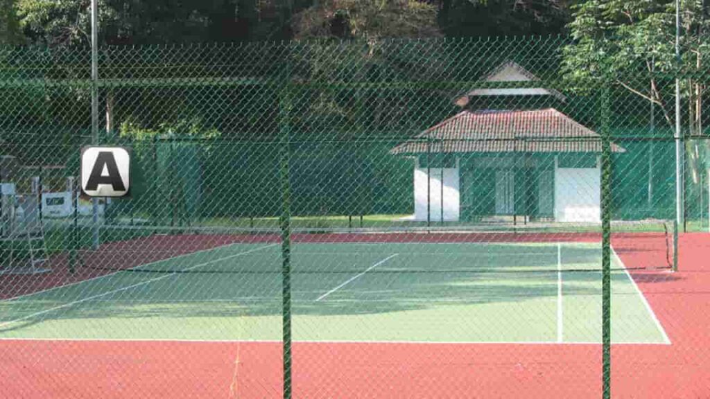 ketentuan itf mengenai gelanggang tenis