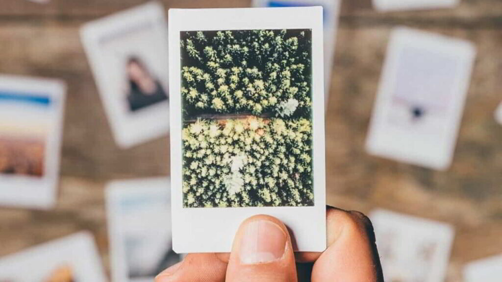 mengapa hanya terdapat 8 foto dalam pak filem polaroid