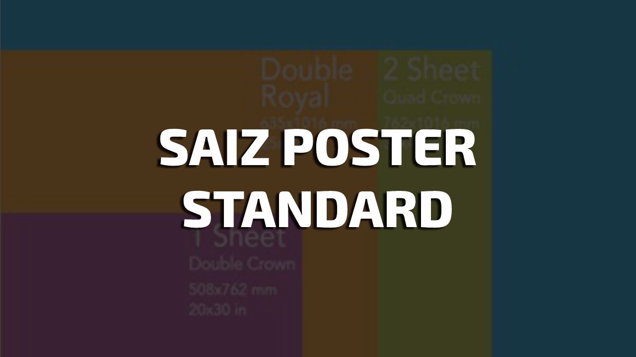 saiz poster standard