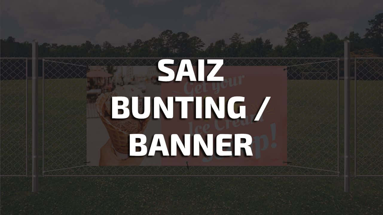 saiz bunting banner standard