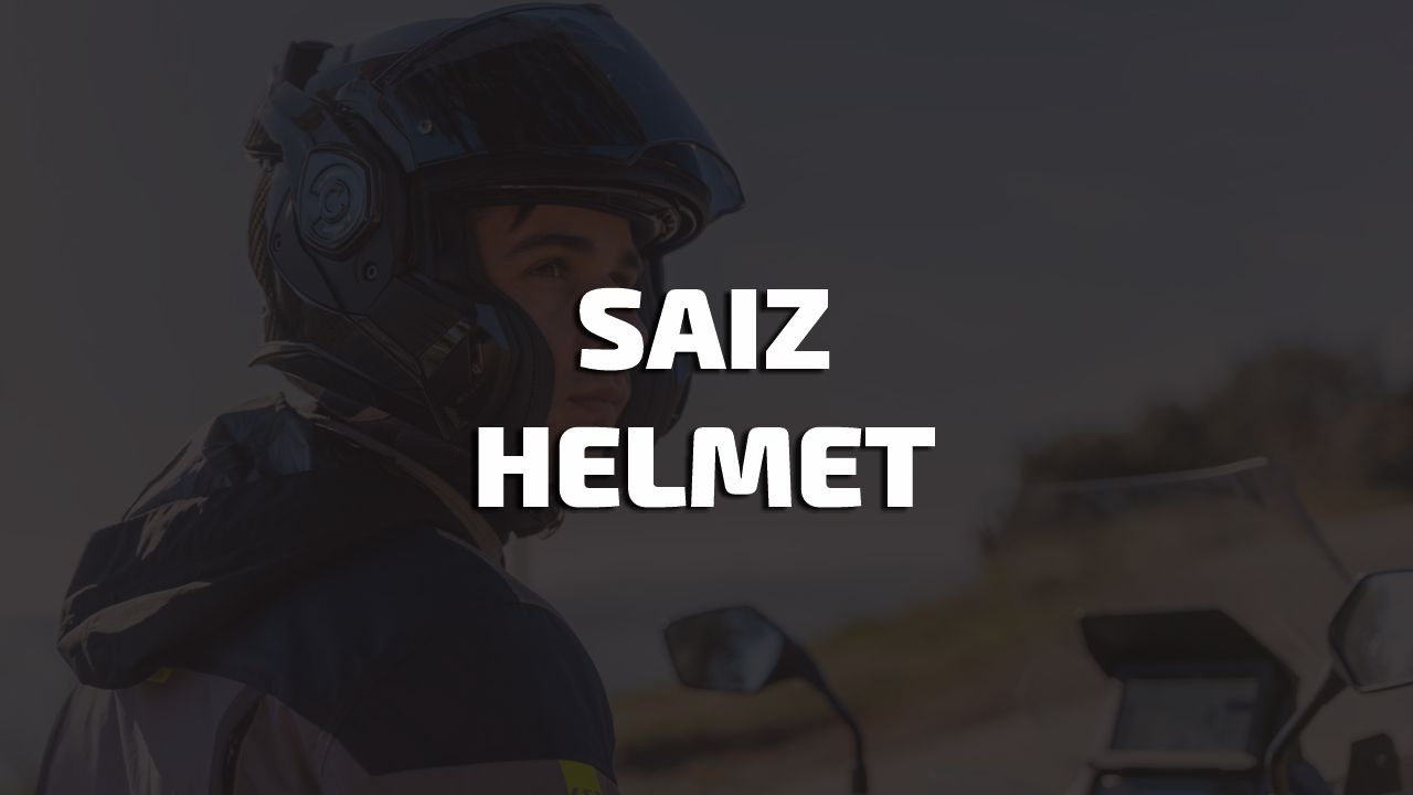 saiz helmet