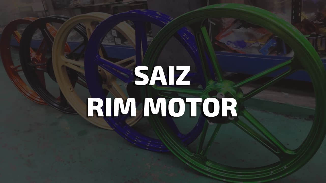 saiz rim motor