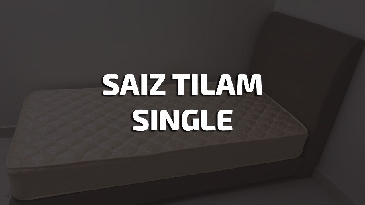 saiz tilam single