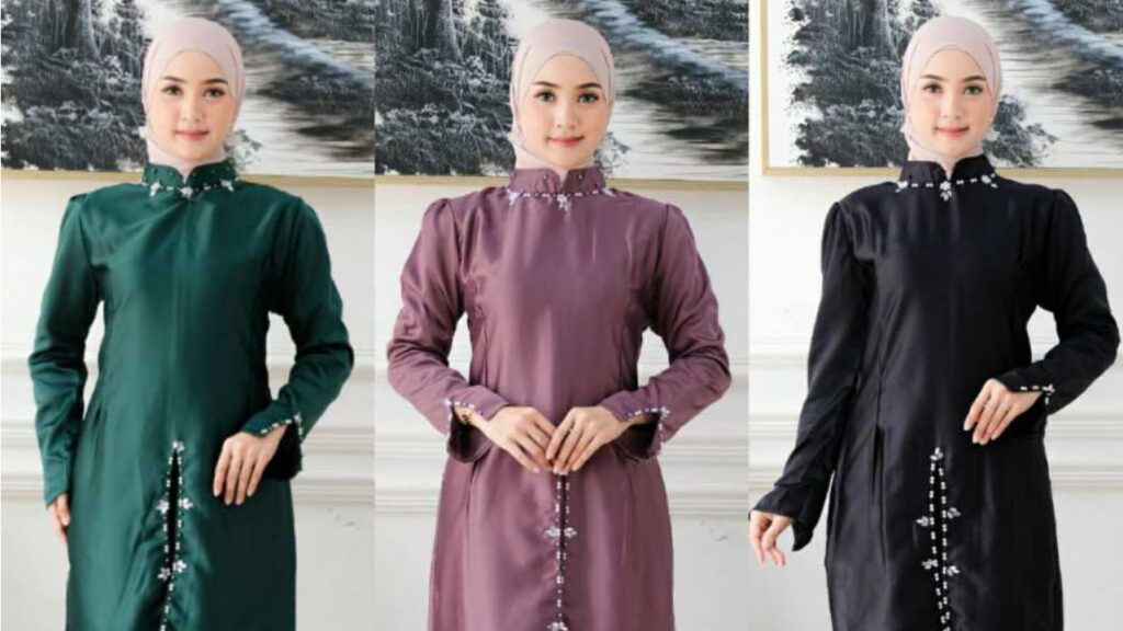 saiz baju kurung perempuan dewasa