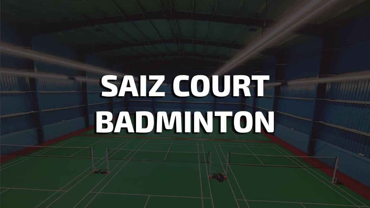 saiz court badminton