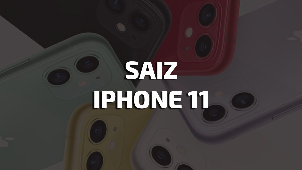 saiz iphone 11