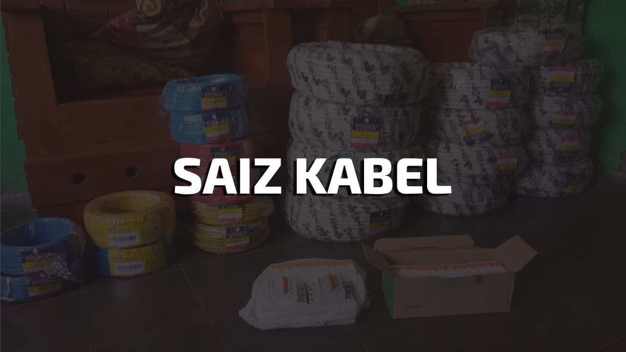 saiz kabel