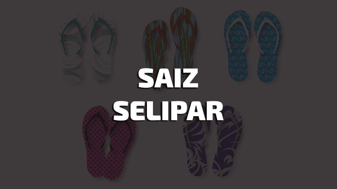 saiz selipar