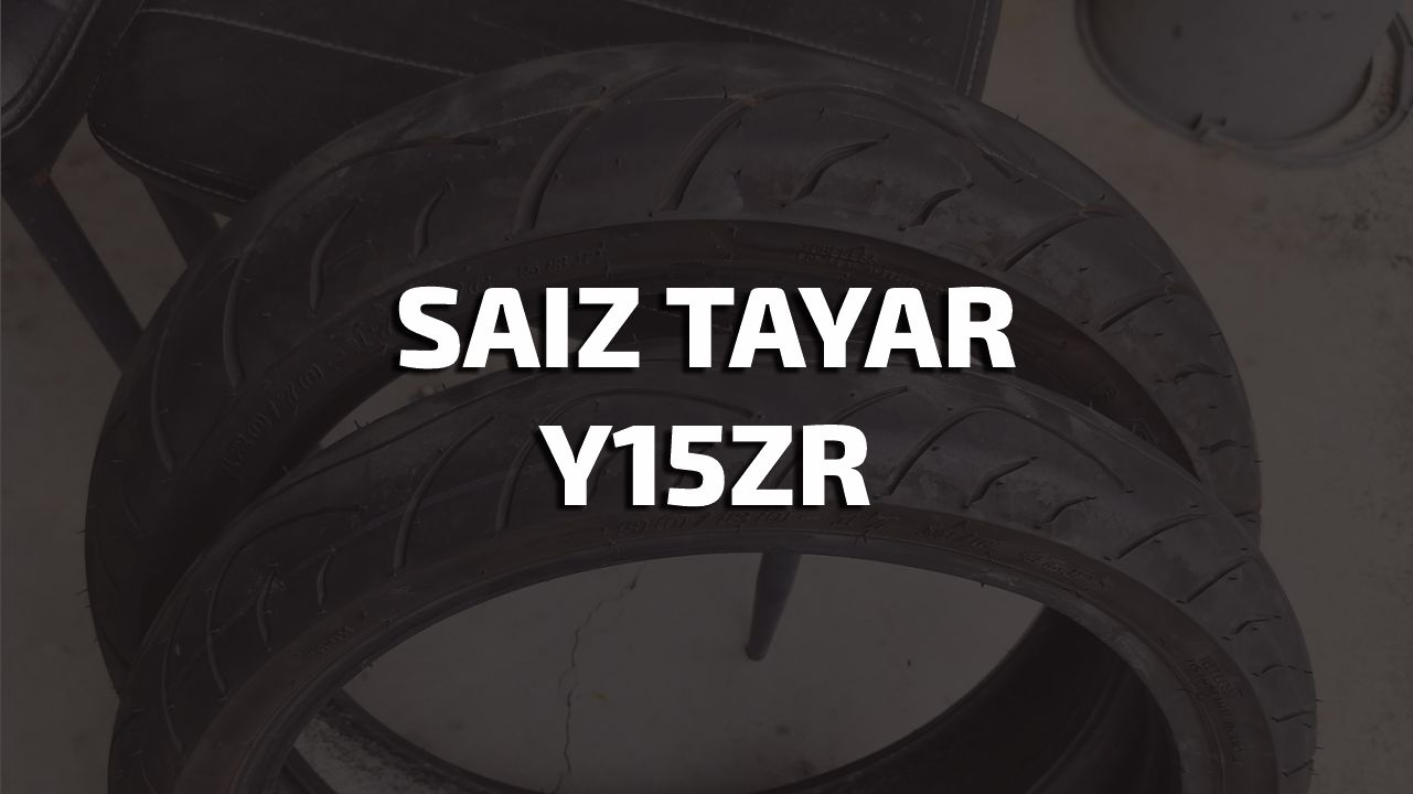 saiz tayar y15zr