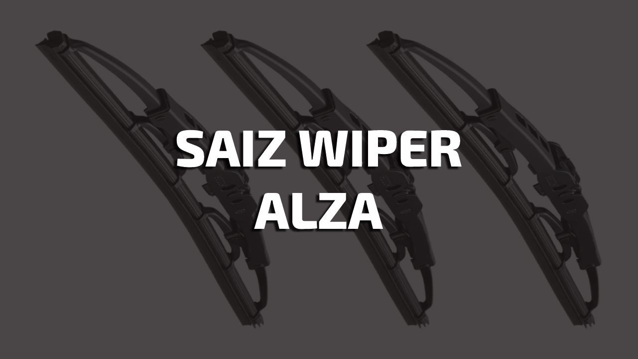 saiz wiper alza