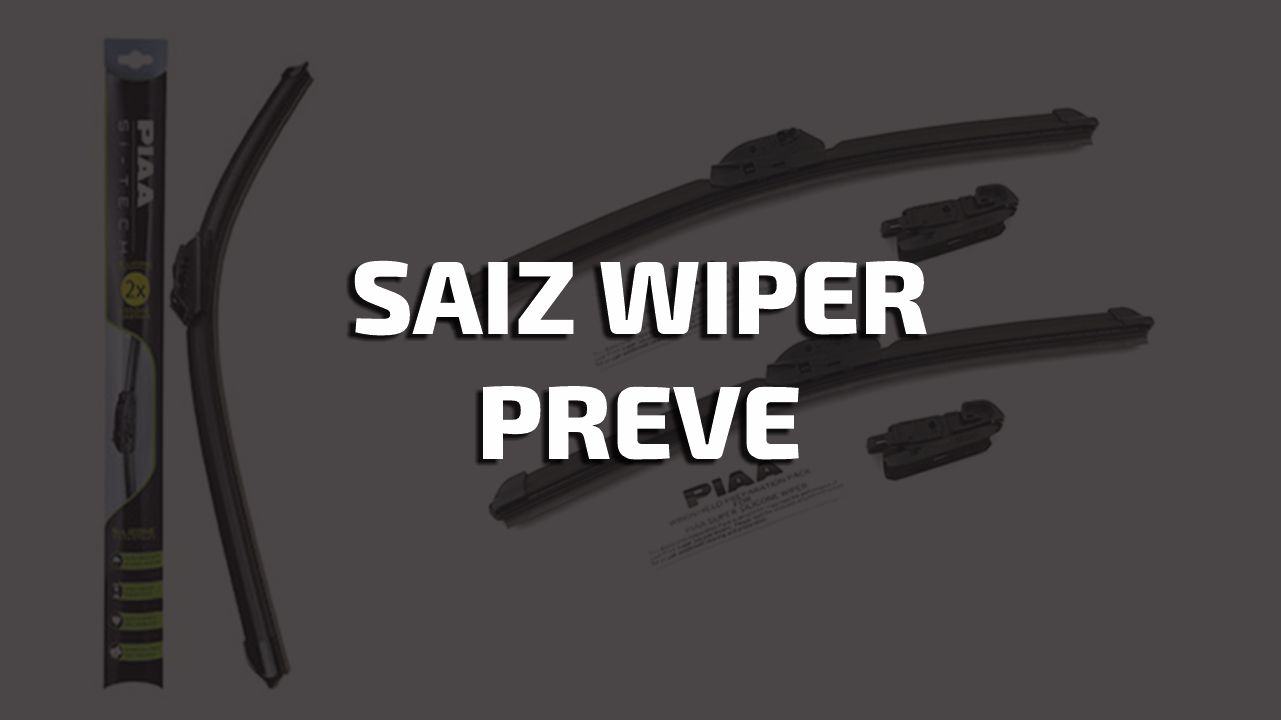 saiz wiper preve