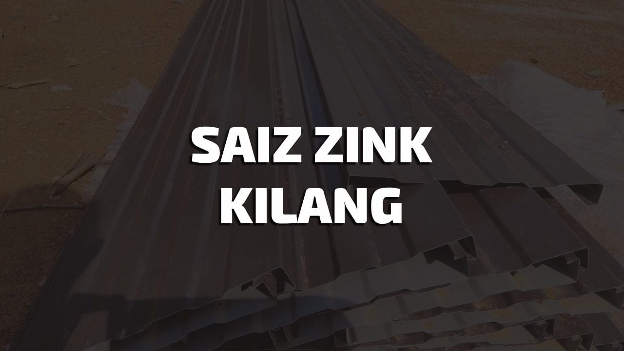 saiz zink kilang