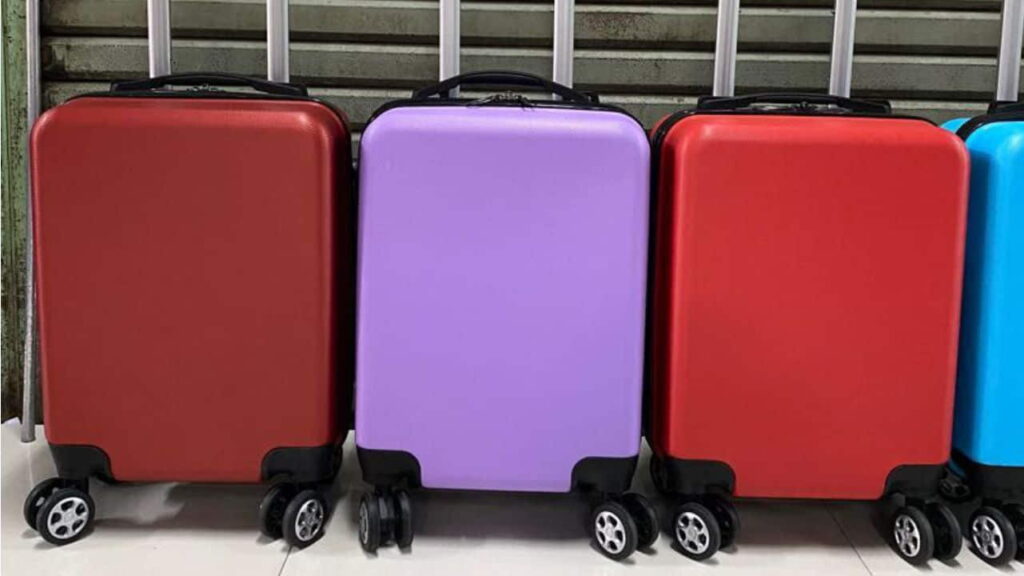 Saiz Beg Luggage PanduanSaiz