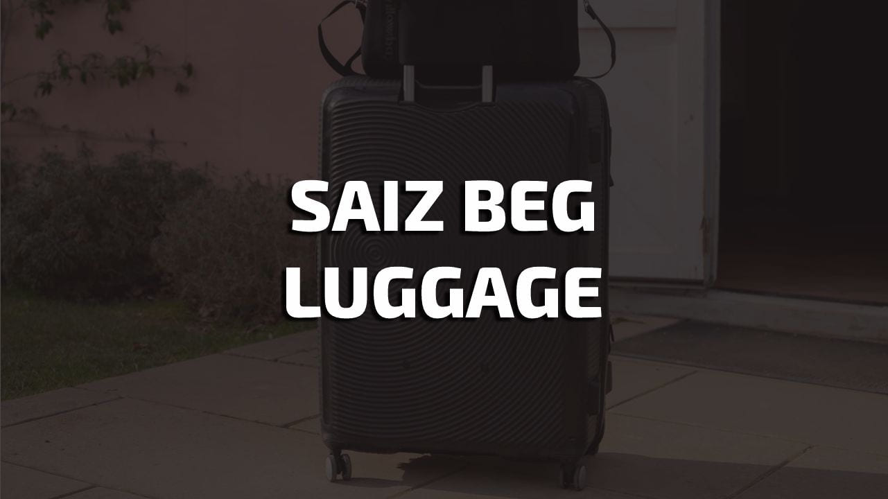 saiz beg luggage