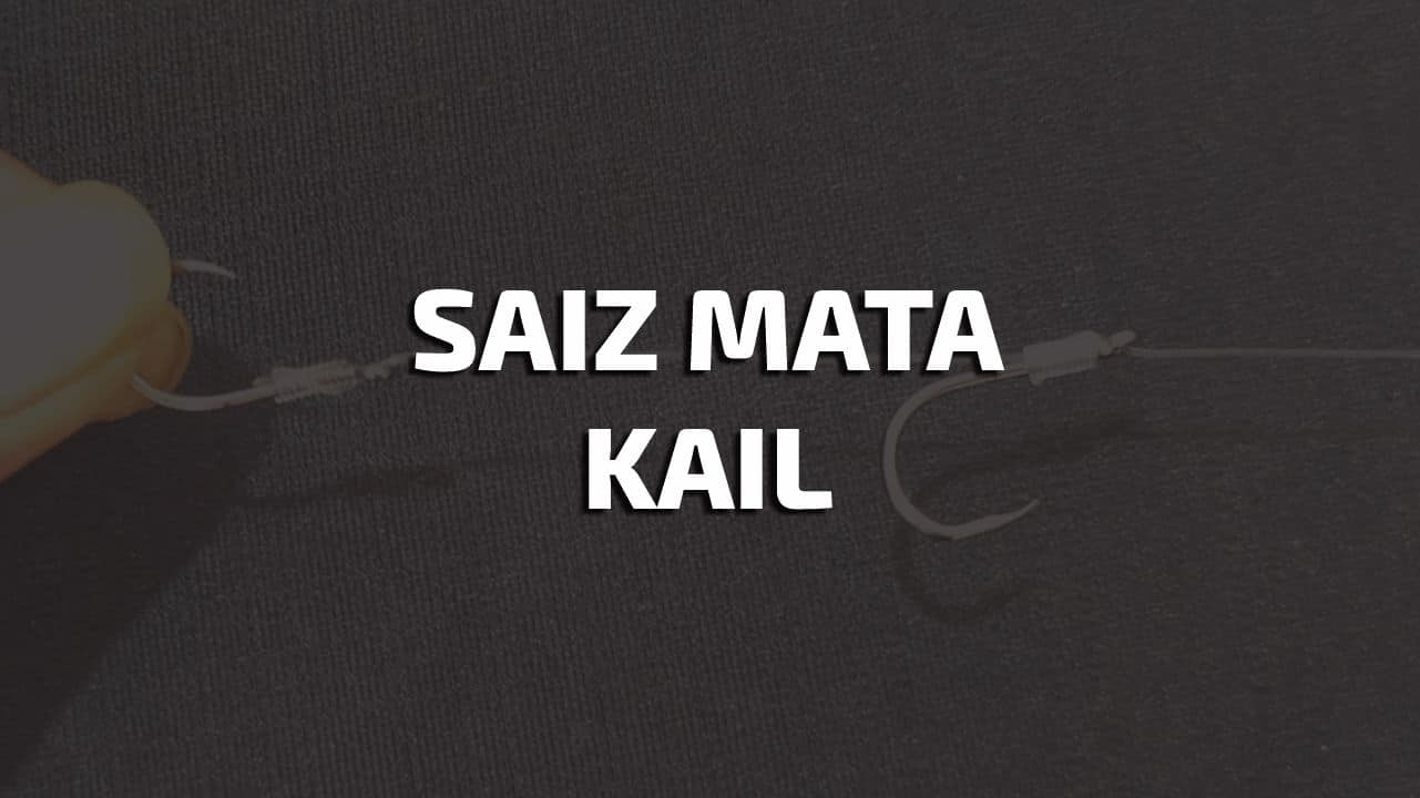 saiz mata kail