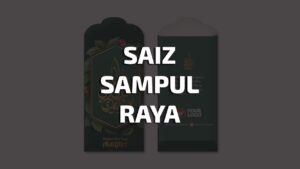 saiz sampul raya